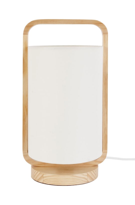 Leitmotiv lampa stołowa beżowy LM1935WH