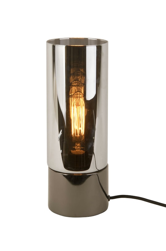 Leitmotiv lampa stołowa szary LM1961GM