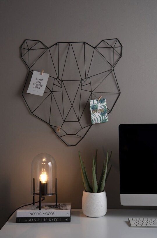 Leitmotiv Настільна лампа чорний LM1979CL