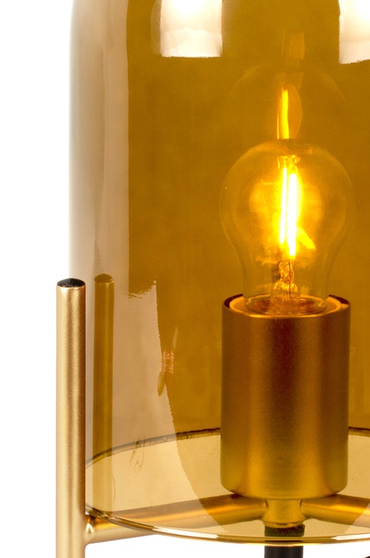 Salon i sypialnia Leitmotiv lampa stołowa LM1979MG zielony