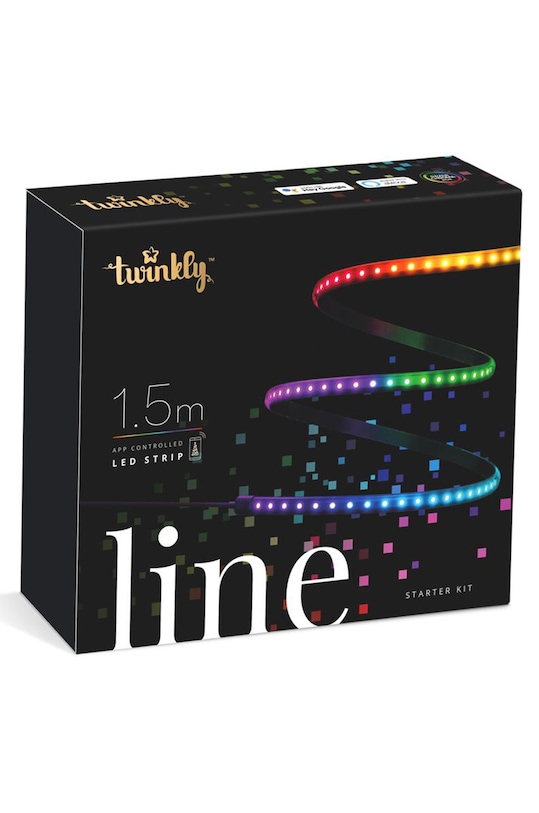 Twinkly elastyczna listwa LED 90 LED RGB 1,5m - Starter KIt TWL100STW.BEU multicolor AA00