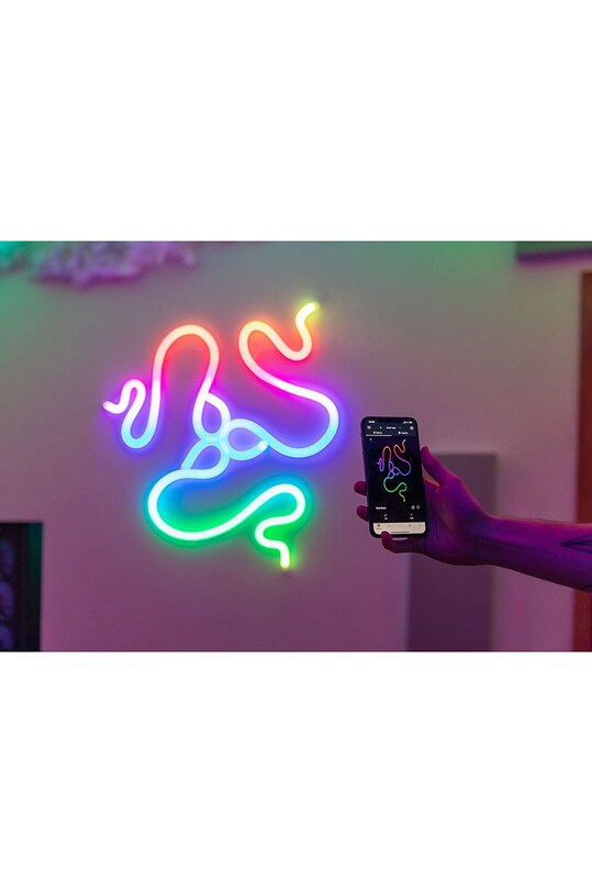 Twinkly Гнучка світлодіодна стрічка LED 192 LED RGB 2m - Starter Kit TWFL200STW.WEU