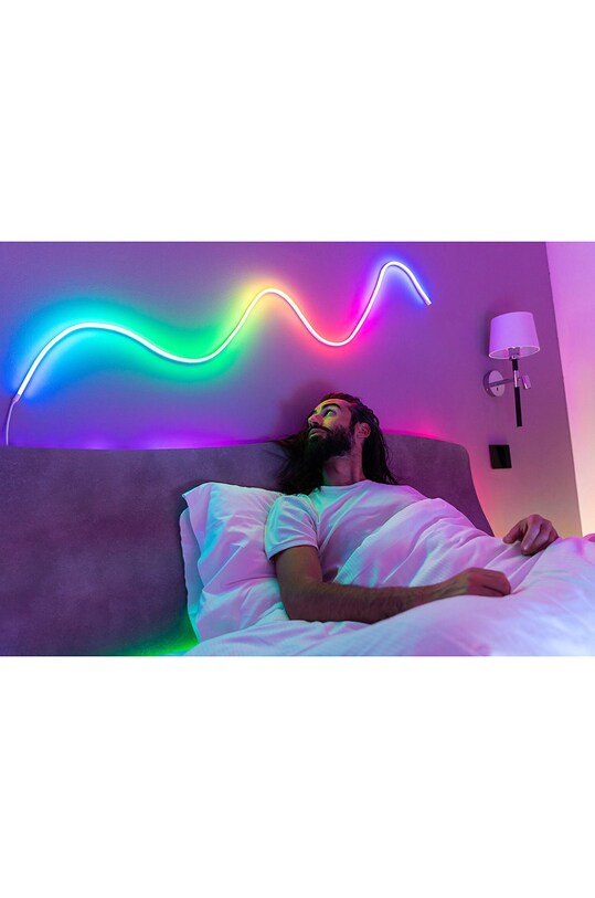 Twinkly Гнучка світлодіодна стрічка LED 192 LED RGB 2m - Starter Kit TWFL200STW.WEU
