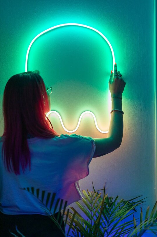 Twinkly fleksibilna LED traka 192 LED RGB 2m - Starter Kit TWFL200STW.WEU