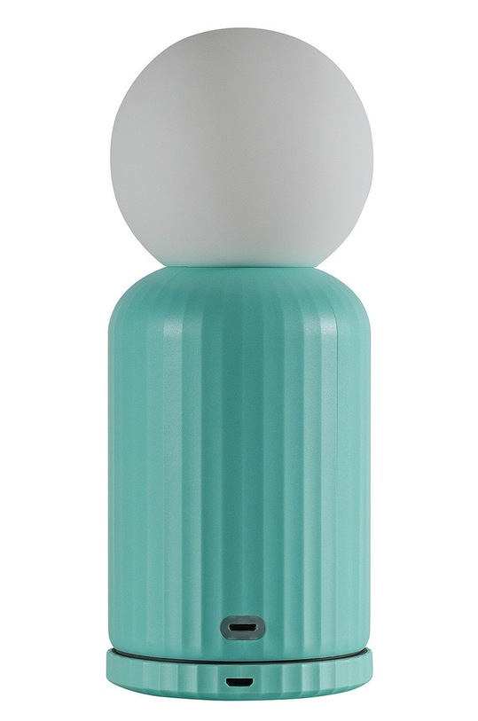 Lund London lampka bezprzewodowa Skittle turkusowy 7470