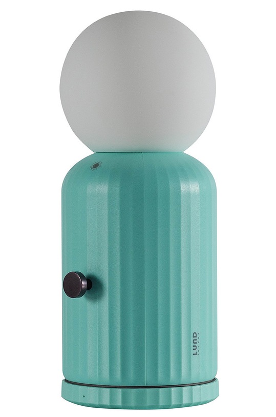 Lund London lampka bezprzewodowa Skittle 7470 turkusowy AA00