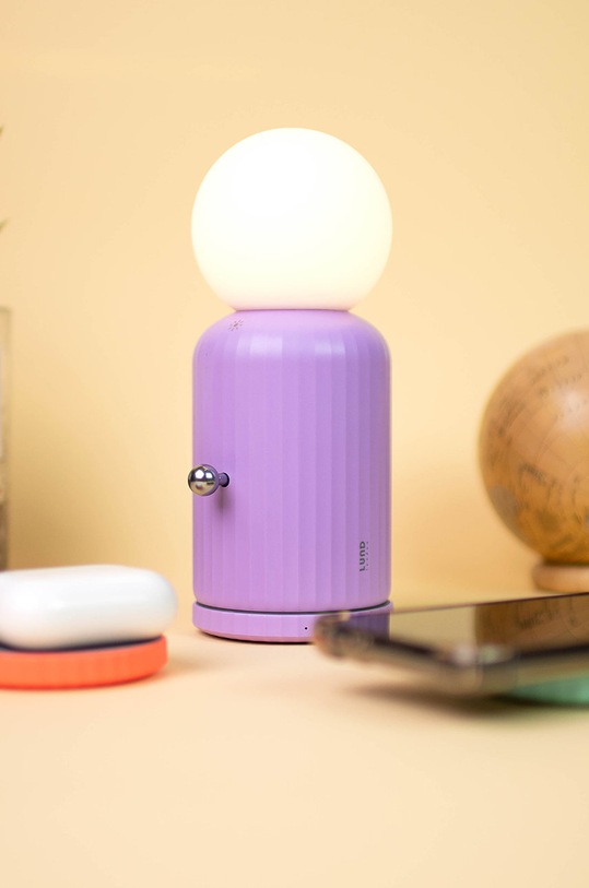 Lund London lampka bezprzewodowa Skittle 7470 turkusowy