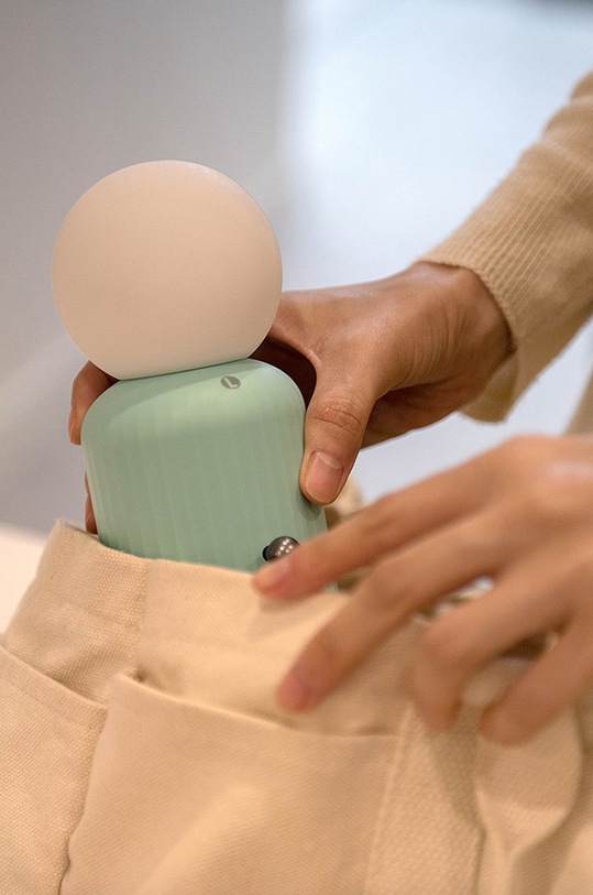 Lund London lampka bezprzewodowa Skittle 7470