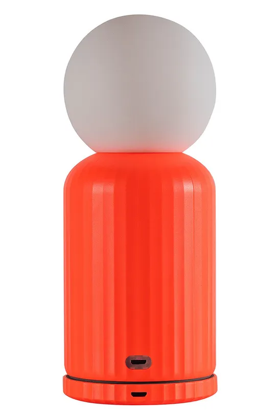Lund London bezprzewodowa lampka i ładowarka 2w1 Skittle 7471 pomarańczowy AA00