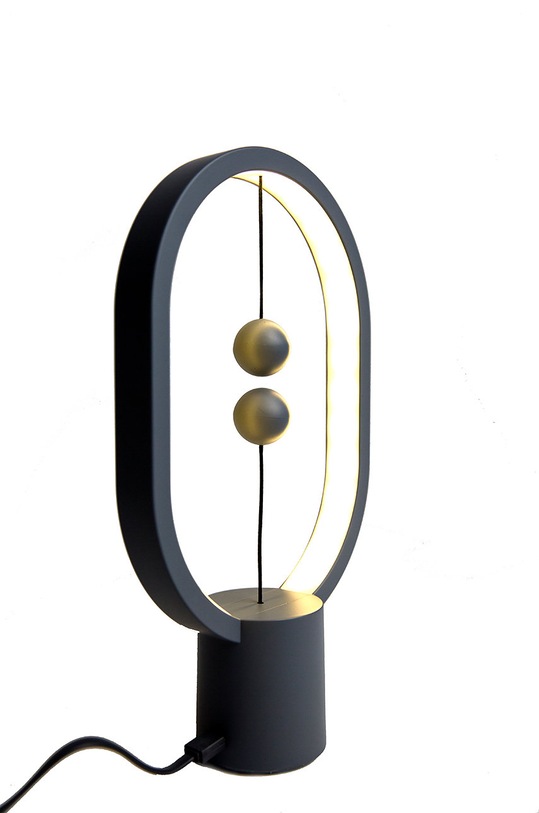 Allocacoc Stolní lampa Mini Heng Balance DH0098/HBLEMN šedá AA00