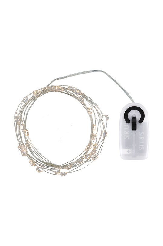 Sirius łańcuch świetlny Maggie 40 LED 3,9 m szary 30841