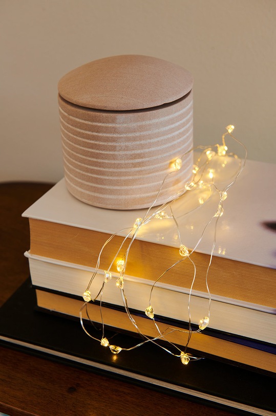 Sirius łańcuch świetlny Maggie 40 LED 3,9 m 30841 szary AA00