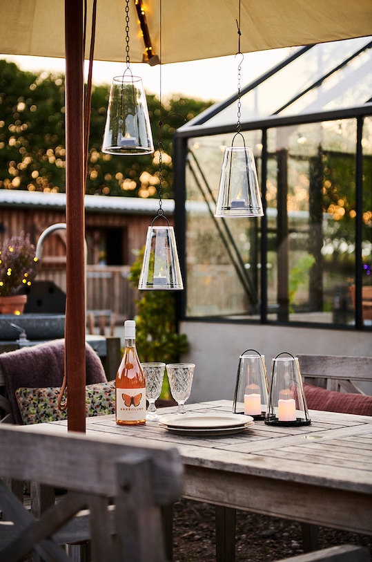 Sirius Ліхтар LED Albert 20 cm 39250 чорний AA00