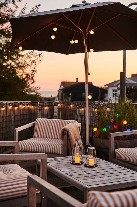 Lifestyle Sirius girlanda LED Tobias Start set,10 LED 4,5 m 69515 multicolor