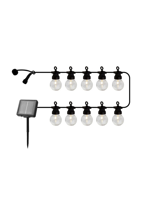 Sirius girlanda solarna LED Lucas Solar Start set. 10 LED 3 m czarny 69601