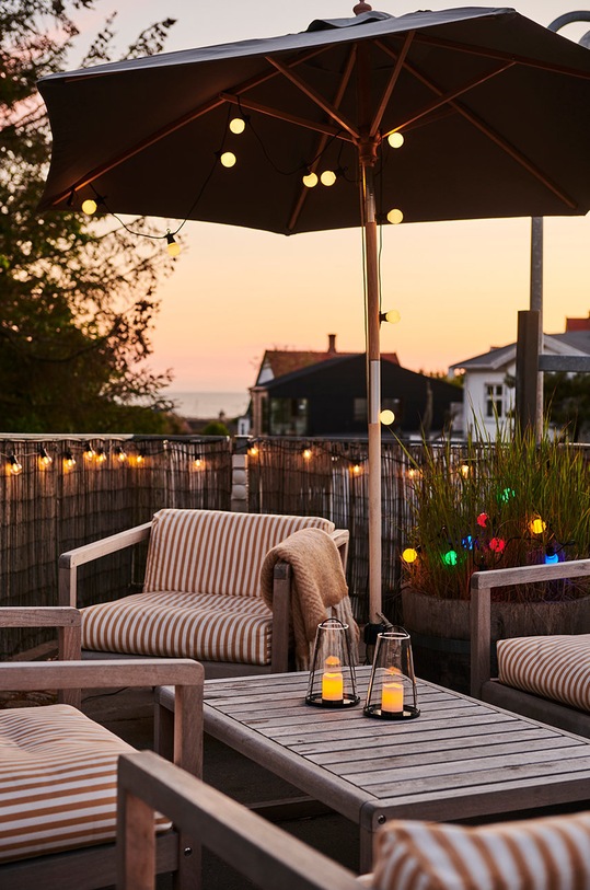 Sirius girlanda solarna LED Lucas Solar Start set. 10 LED 3 m 69601 czarny AA00