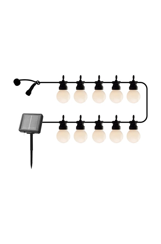 Sirius girlanda solarna led Lucas Solar Start set. 10 LED 3 m czarny 69611