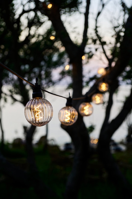 Sirius girlanda LED Luke Start set, 10 LED 5 m 69700 transparentny AA00