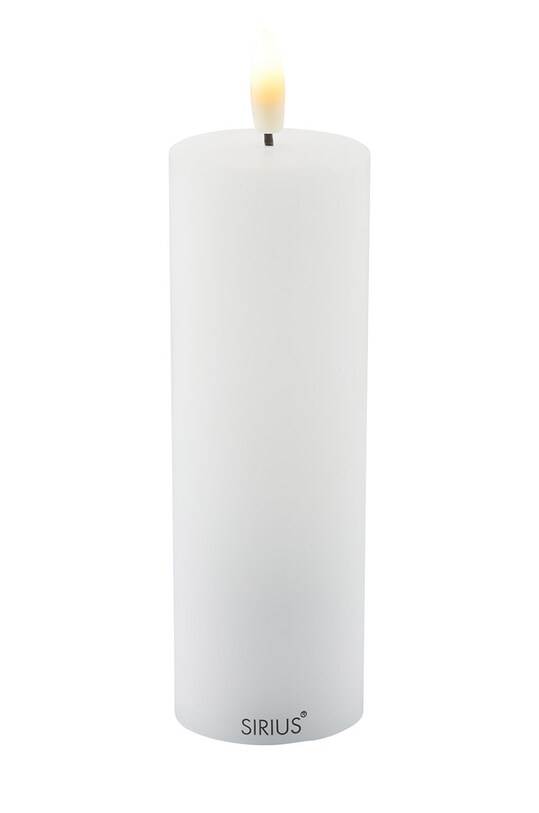 Sirius Свічка LED Sille Rechargeable 15 cm білий 80610