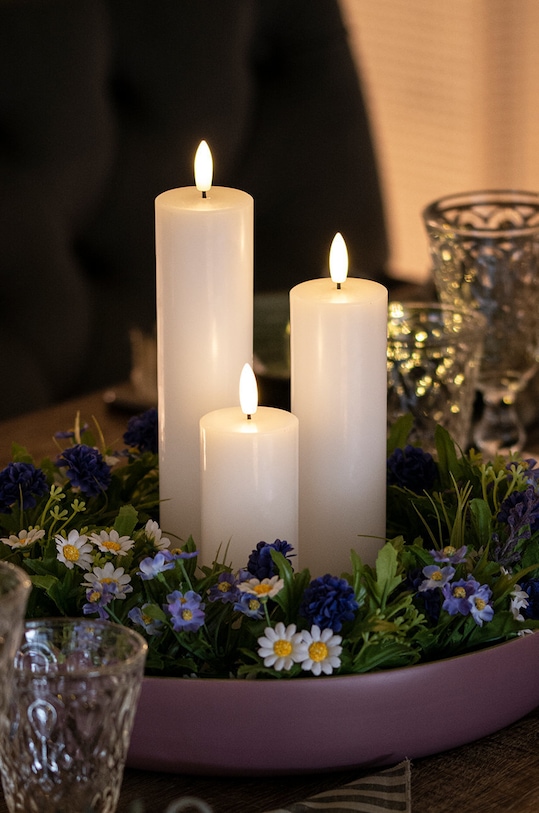 Sirius Свеча LED Sille Rechargeable 15 cm белый 80610