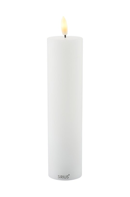 Sirius Свеча LED Sille Rechargeable 20 cm белый 80611
