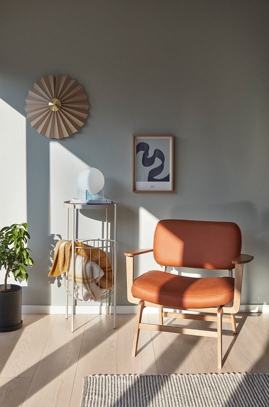 Hübsch Настенный светильник бежевый 991310