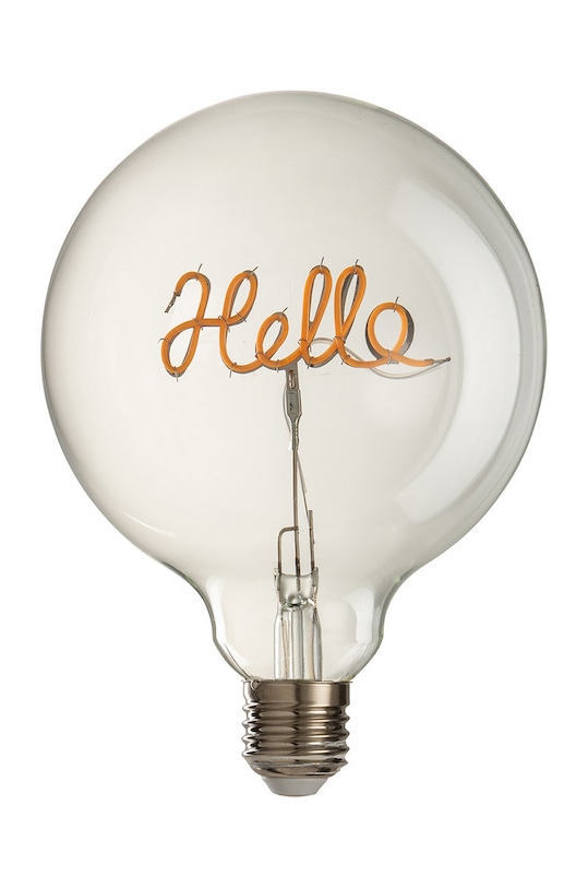 J-Line Ozdobná žiarovka žltá 10670