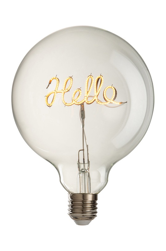 J-Line Ozdobná žiarovka 10670 žltá AA00