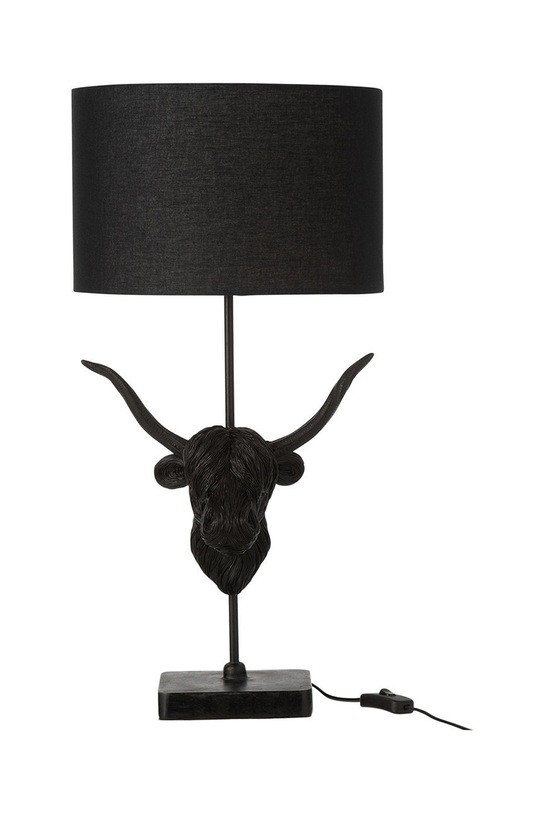 J-Line lampa stołowa czarny 16057