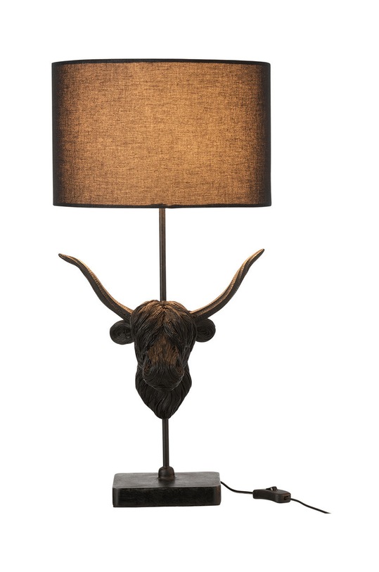 J-Line lampa stołowa 16057 czarny AA00