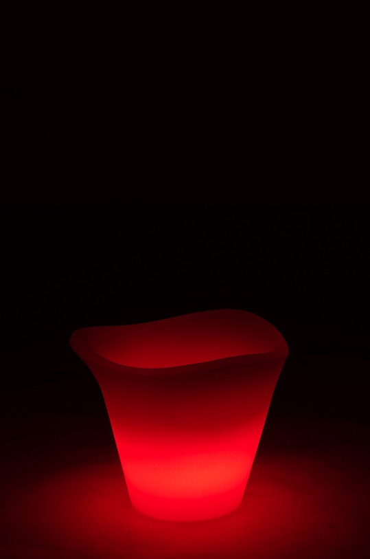 Kuchnia i bar J-Line wiaderko na lód LED 20271 multicolor