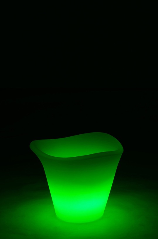 J-Line wiaderko na lód LED 20271 multicolor