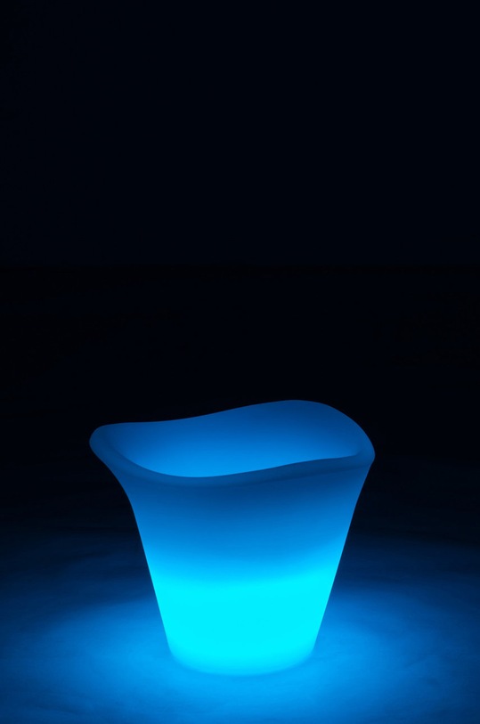 J-Line wiaderko na lód LED 20271