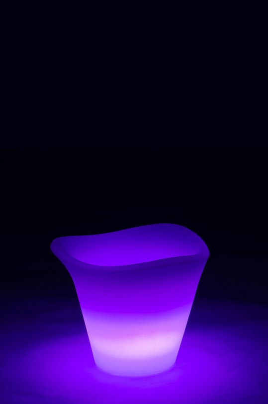 J-Line wiaderko na lód LED 20271