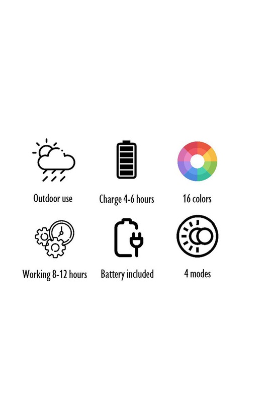 J-Line wiaderko na lód LED 20271