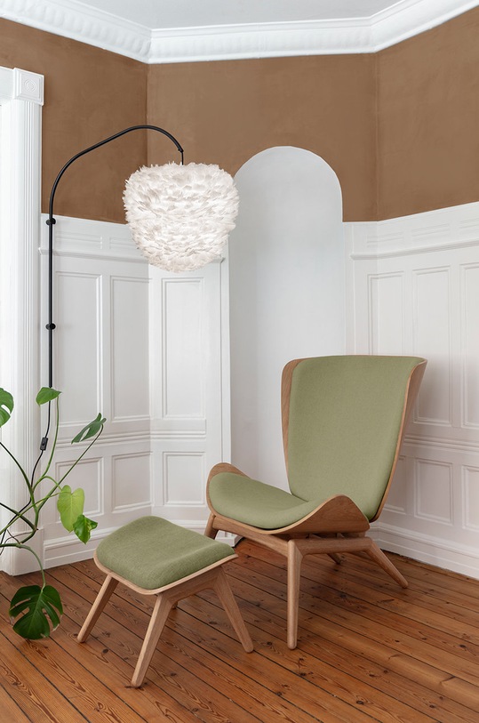 Umage abażur Eos Evia Medium biały 2349.Umage