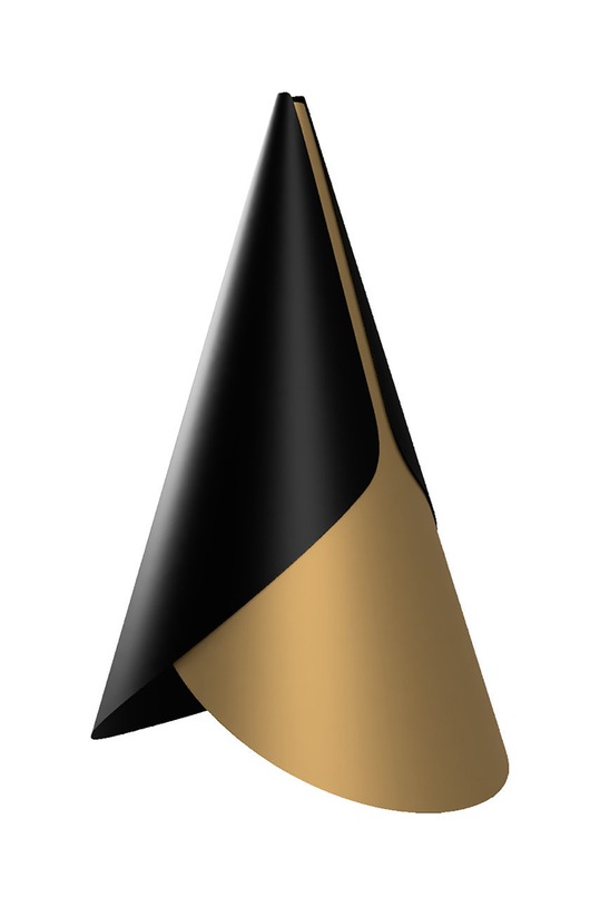 Umage klosz Cornet czarny 2195.Umage