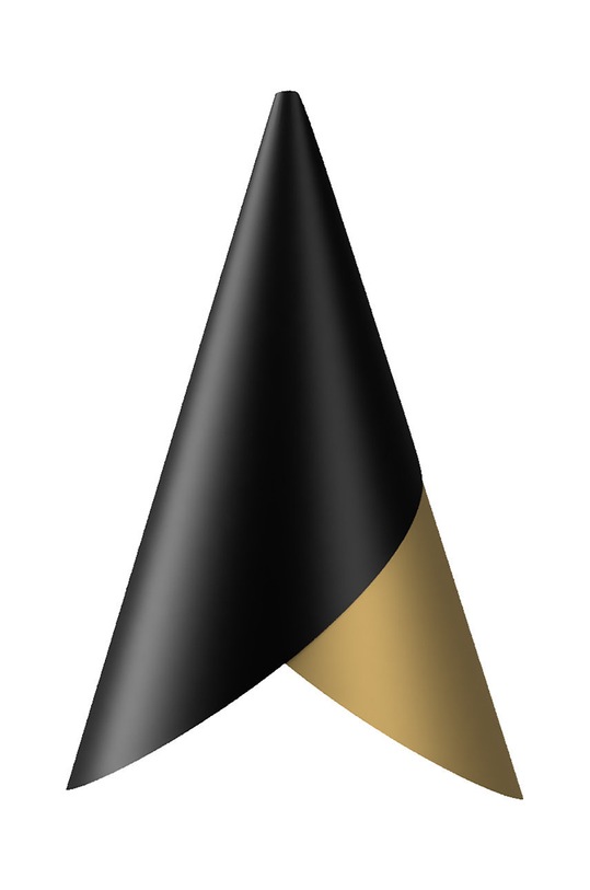 Umage klosz Cornet 2195.Umage czarny AA00