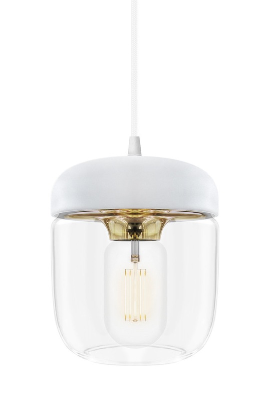 Salon i sypialnia Umage klosz Acorn 2105.Umage biały