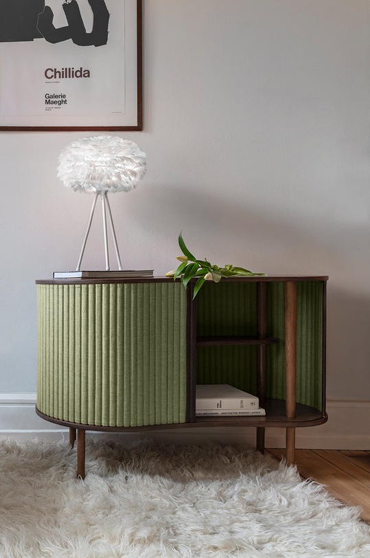 Salon i sypialnia Umage podstawa do lampy stołowej Tripod Table 4021.Umage biały