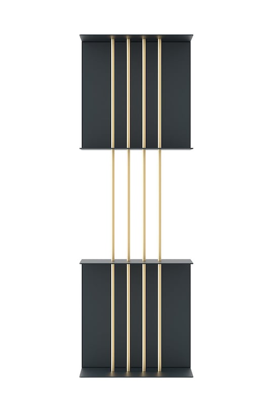 Umage półka wisząca Teaser czarny 5005.Umage