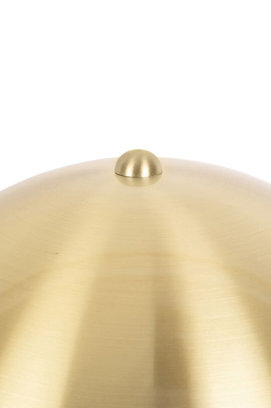 Salon i sypialnia Leitmotiv lampa stołowa LM2007GD żółty