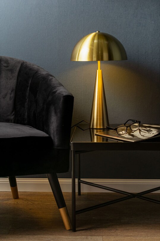 Leitmotiv lampa stołowa LM2007GD