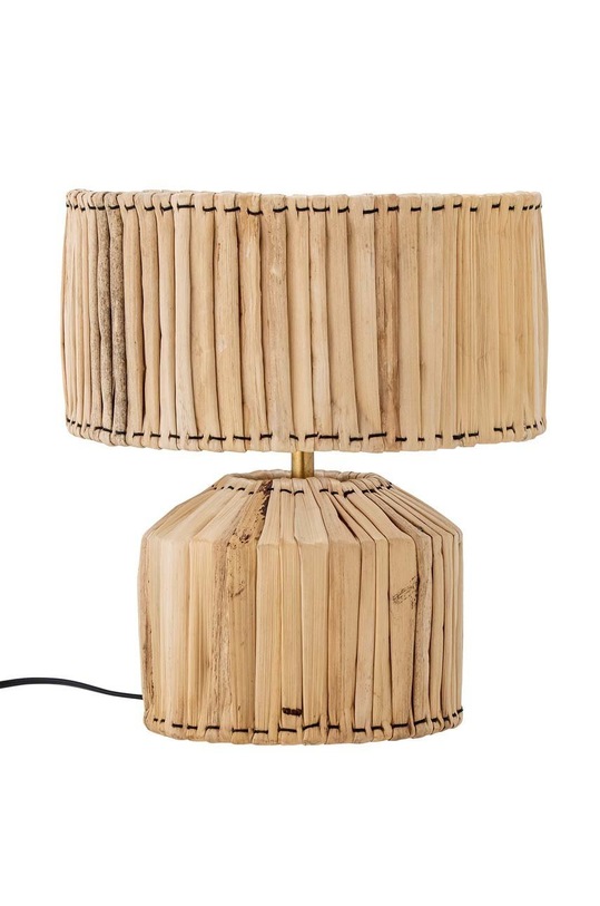 Bloomingville lampa stołowa brązowy 82055329