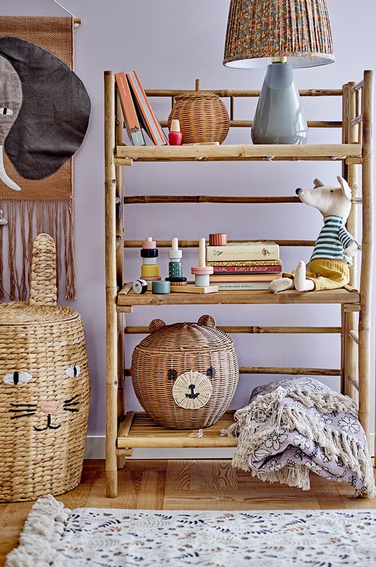 Bloomingville lampa stołowa zielony 82053598