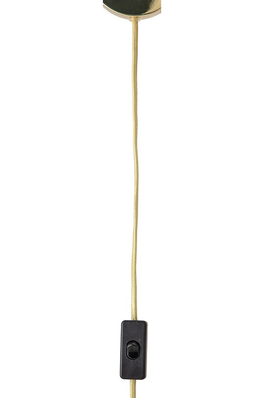 Salon i sypialnia Bloomingville lampa ścienna Qavi 68803633 żółty