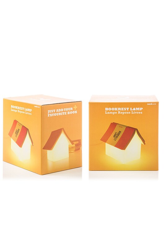 Luckies of London Лампа LED з полицею для книги Book Rest Lamp SK.BOOKREST2.UNI барвистий