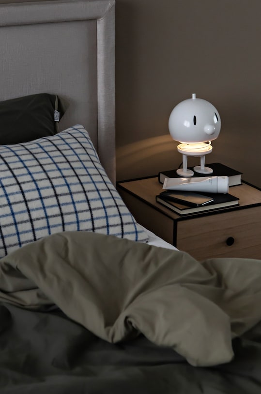 Hoptimist LED stolní lampa XL 26008 bílá AA00