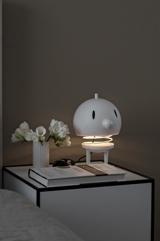Hoptimist LED stolní lampa XL 26008 bílá