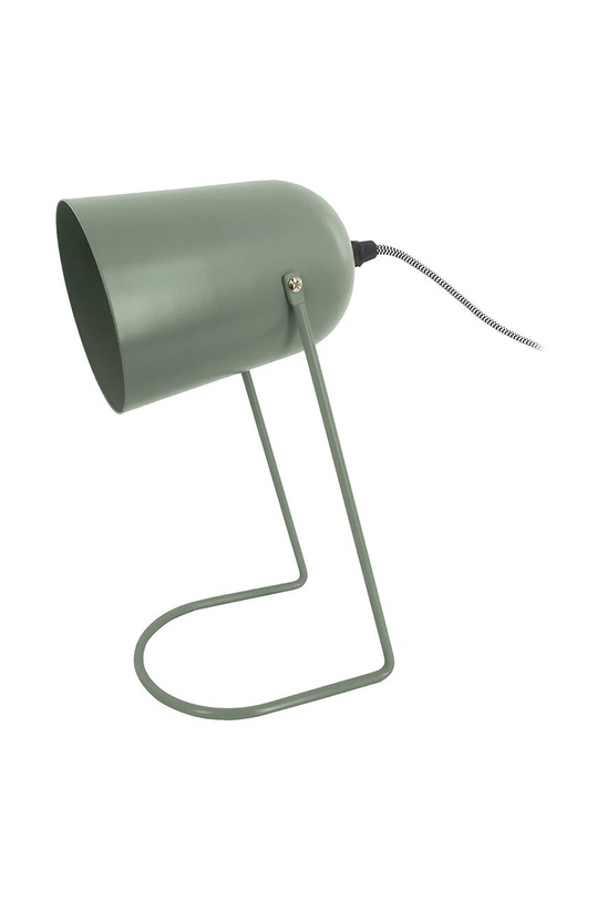 Leitmotiv lampa biurkowa Enchant 30 cm szary LM1824GR